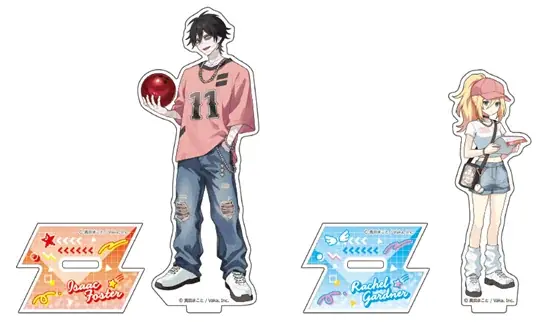 「殺戮の天使」11周年を記念して「ROUND1」と全店コラボキャンペーンを初開催！「PLAY or PRAY」をテーマにした2種類の描き下ろしイラストやラウンドワンを楽しむミニキャライラストが登場！ 画像 3