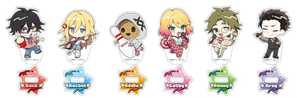 「殺戮の天使」11周年を記念して「ROUND1」と全店コラボキャンペーンを初開催！「PLAY or PRAY」をテーマにした2種類の描き下ろしイラストやラウンドワンを楽しむミニキャライラストが登場！ 画像 6