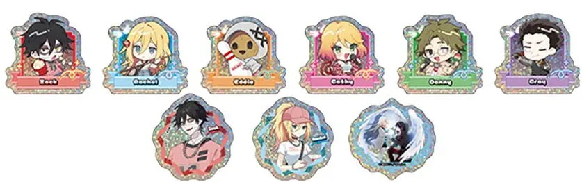 「殺戮の天使」11周年を記念して「ROUND1」と全店コラボキャンペーンを初開催！「PLAY or PRAY」をテーマにした2種類の描き下ろしイラストやラウンドワンを楽しむミニキャライラストが登場！ 画像 7