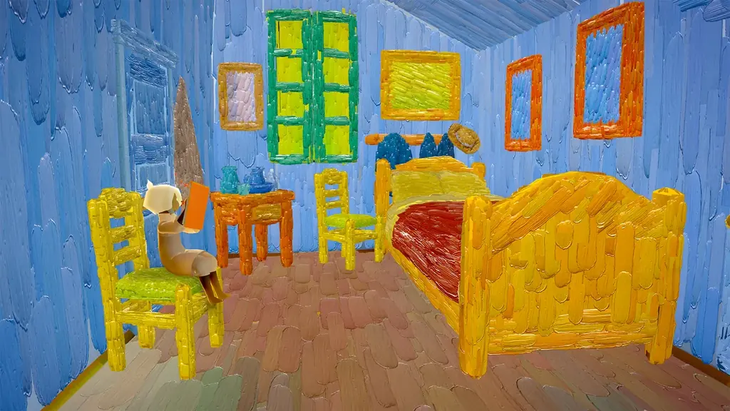 新感覚のゲーム体験「Dear Van Gogh 親愛なるファン・ゴッホへ」が本日16:00よりスタート！8月4日（火）～11日（火）には、渋谷・三千里跡地にて、期間限定ポップアップイベントの開催も決定 画像 2