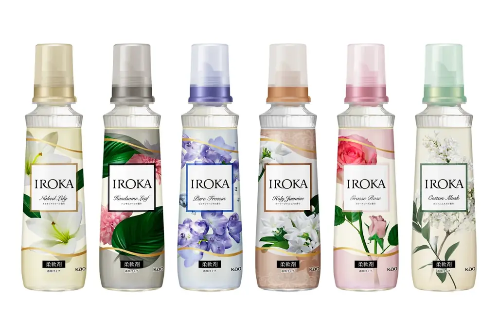 花王のプレミアム柔軟剤「IROKA」と「にじさんじ」がコラボレーション！限定コラボボトルが当たるレシート応募キャンペーンを7月16日より開始 画像 2