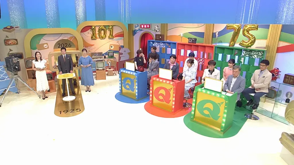 CBC開局75周年×NHK名古屋放送101年 史上初のコラボ特番！「アノコロQ」＆「あのころＱ」 8月1日（土）・2日（日）の2日連続！局の垣根を越えた放送が決定！ 画像 4