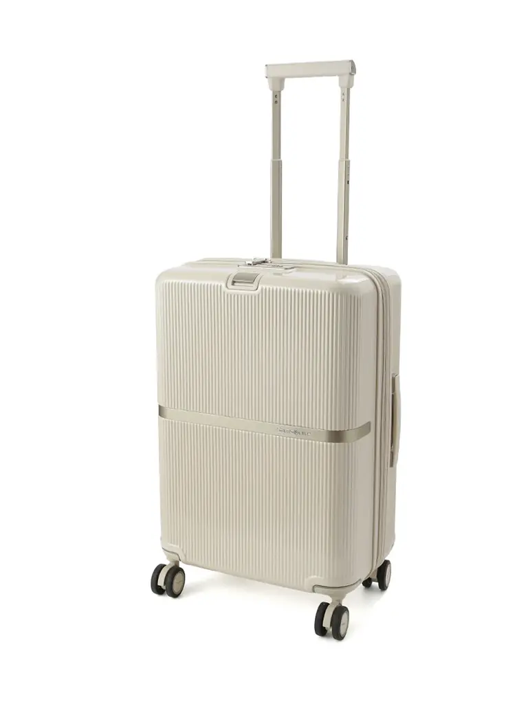 ＜SNIDEL(スナイデル)＞世界的ブランドSamsoniteとの限定コラボレーションのスーツケースに上品な新色「シャンパンベージュ」が登場！＜7月21日WEB予約開始＞ 画像 10