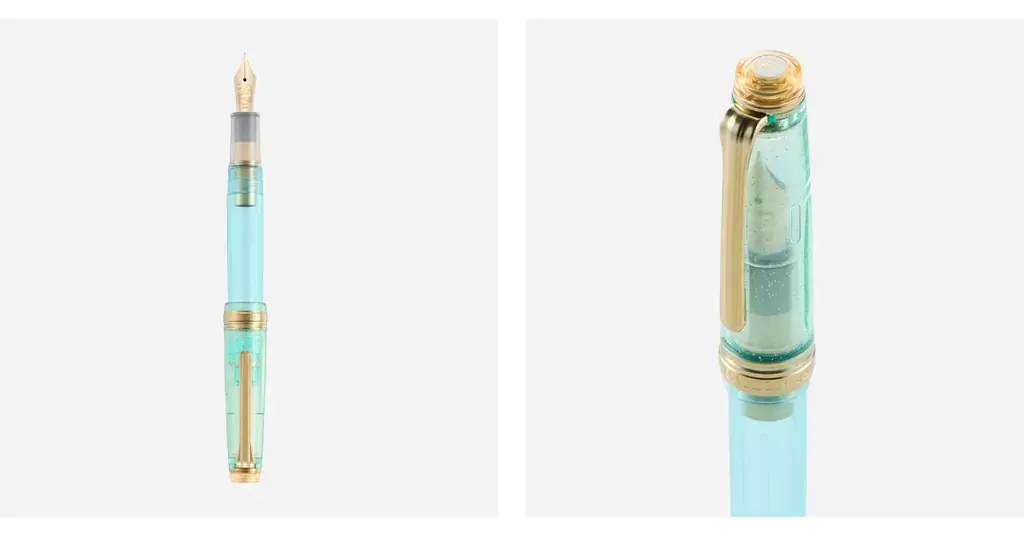 ancora（アンコーラ）万年筆「夏景色 -なつけしき-」を数量限定で新発売 画像 3