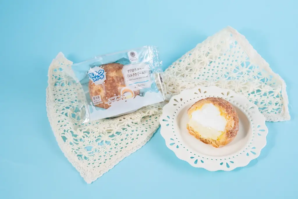 暑い季節にぴったり！牛乳のおいしさを存分に楽しめる「ほっぺたとろける！ミルクスイーツ」7種類を発売　ファミマのアプリ「ファミペイ」で期間中何度でも利用可能な50円引きクーポンを配布！ 画像 4
