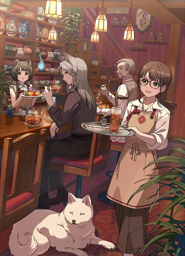 【新創刊】「アース・スター文庫」9月18日(金)よりスタート。声優・福山潤さんが新レーベルのイメージキャラクターに決定＆キャラクター小説大賞を開催！ 画像 6