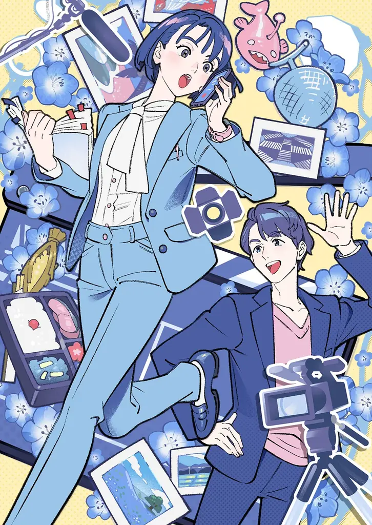 【新創刊】「アース・スター文庫」9月18日(金)よりスタート。声優・福山潤さんが新レーベルのイメージキャラクターに決定＆キャラクター小説大賞を開催！ 画像 7