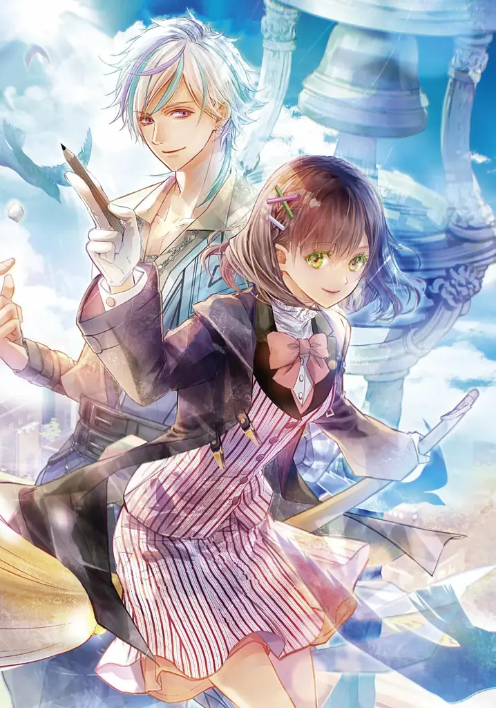 【新創刊】「アース・スター文庫」9月18日(金)よりスタート。声優・福山潤さんが新レーベルのイメージキャラクターに決定＆キャラクター小説大賞を開催！ 画像 8