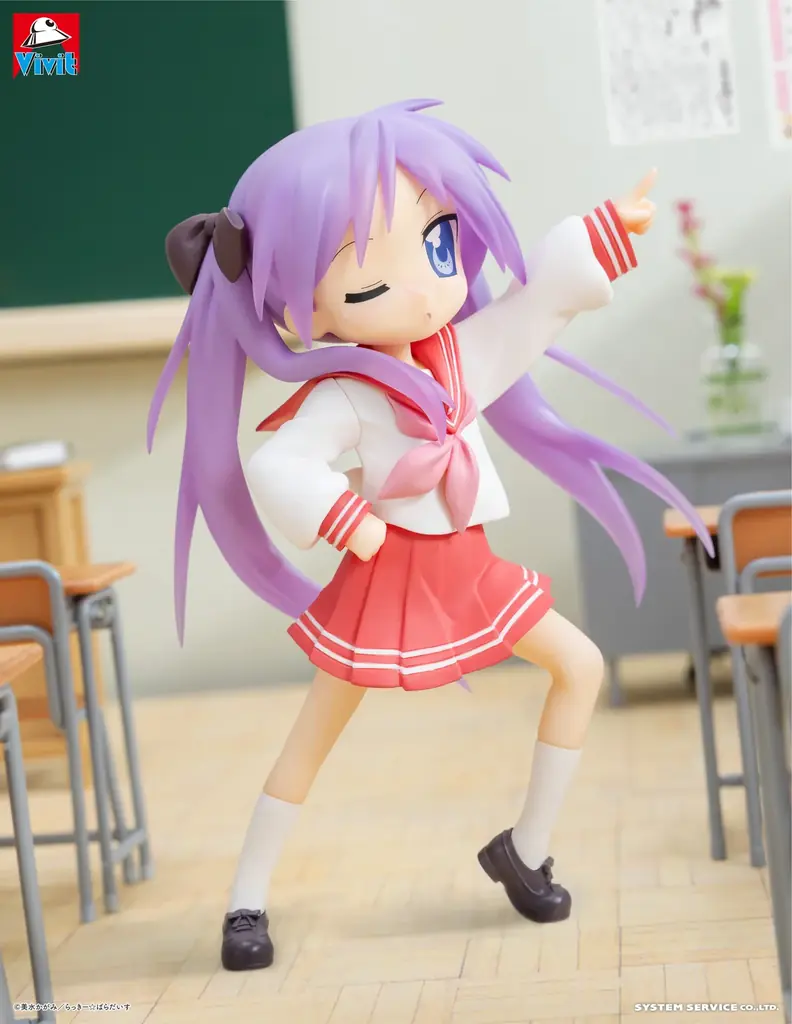 システムサービスのフィギュアブランド「Vivit」から「らき☆すた」が7月より連続で登場！ 画像 10