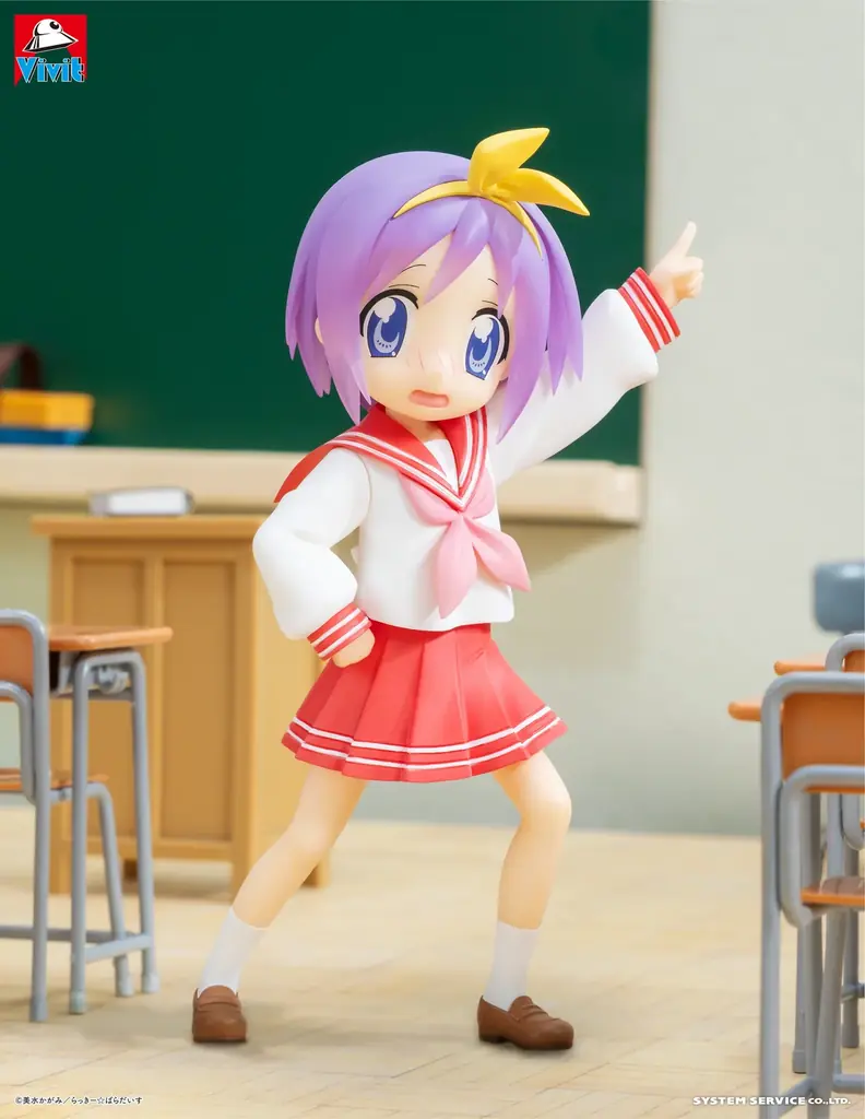 システムサービスのフィギュアブランド「Vivit」から「らき☆すた」が7月より連続で登場！ 画像 11