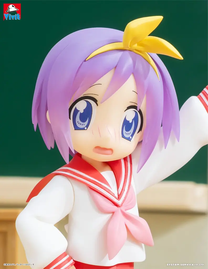 システムサービスのフィギュアブランド「Vivit」から「らき☆すた」が7月より連続で登場！ 画像 12