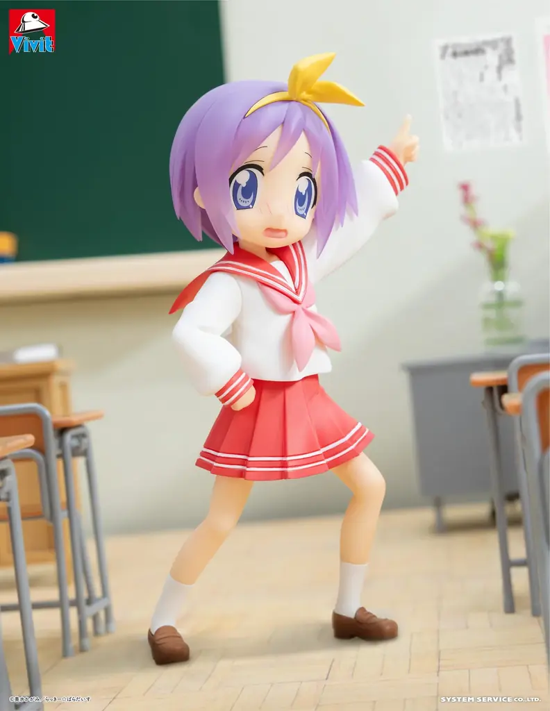 システムサービスのフィギュアブランド「Vivit」から「らき☆すた」が7月より連続で登場！ 画像 13