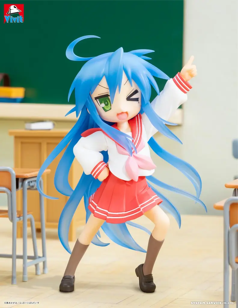 システムサービスのフィギュアブランド「Vivit」から「らき☆すた」が7月より連続で登場！ 画像 2