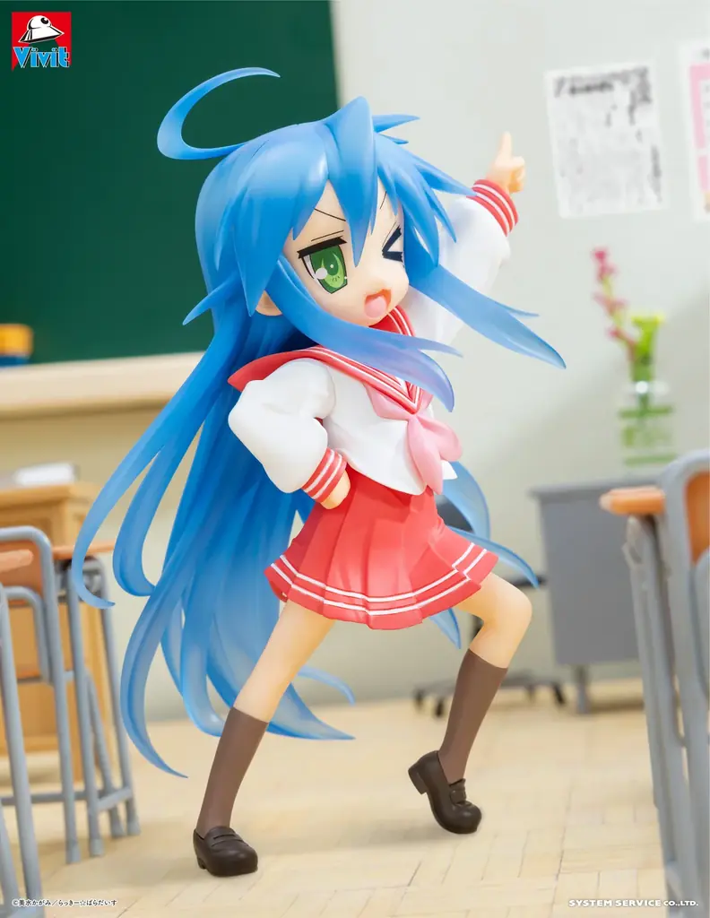 システムサービスのフィギュアブランド「Vivit」から「らき☆すた」が7月より連続で登場！ 画像 4