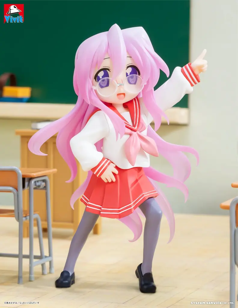 システムサービスのフィギュアブランド「Vivit」から「らき☆すた」が7月より連続で登場！ 画像 5