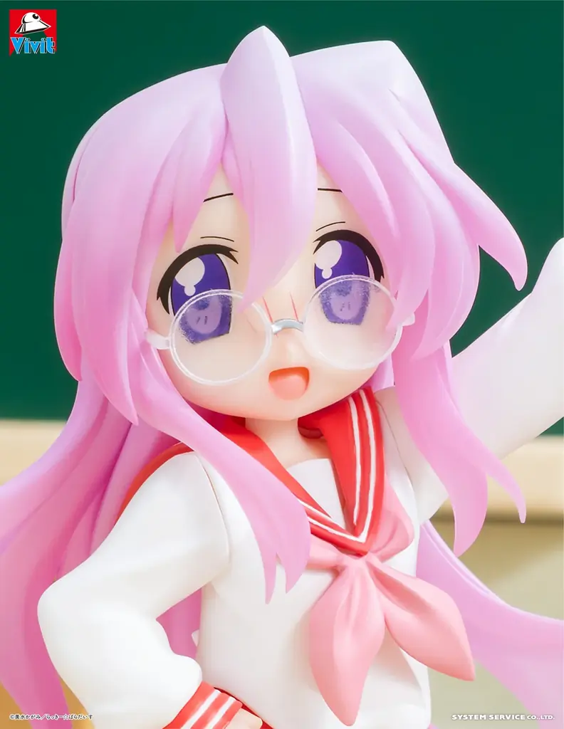 システムサービスのフィギュアブランド「Vivit」から「らき☆すた」が7月より連続で登場！ 画像 6