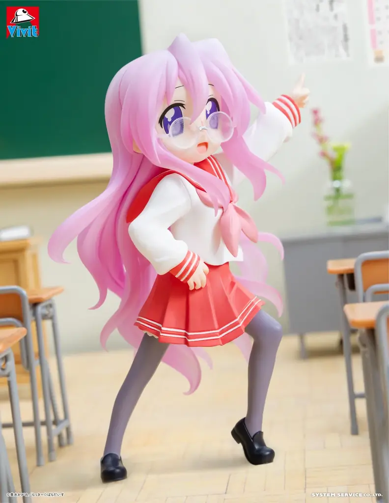 システムサービスのフィギュアブランド「Vivit」から「らき☆すた」が7月より連続で登場！ 画像 7