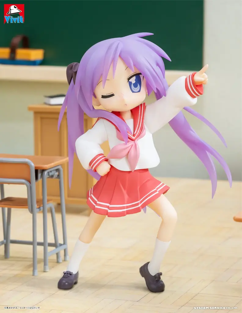 システムサービスのフィギュアブランド「Vivit」から「らき☆すた」が7月より連続で登場！ 画像 8