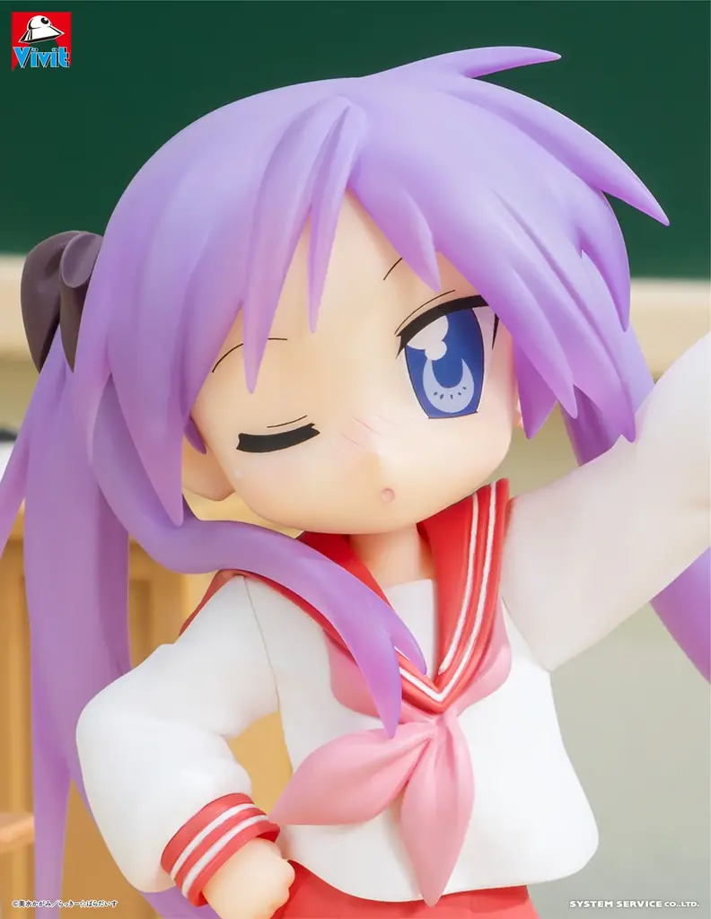 システムサービスのフィギュアブランド「Vivit」から「らき☆すた」が7月より連続で登場！ 画像 9