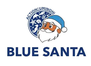 「BLUE SANTAごみ拾い2026」の衣装に“電気の繊維”ピエクレックスが採用 画像 2