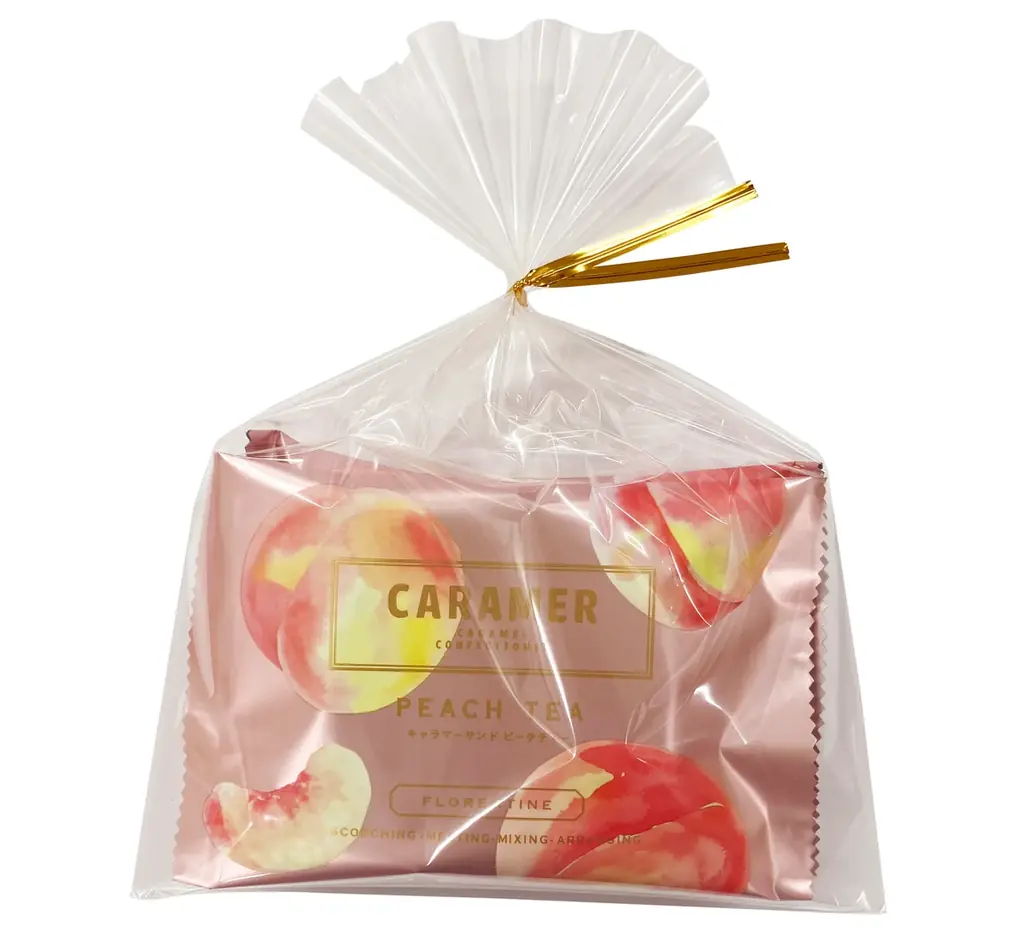 キャラメル菓子専門店「CARAMER」が東武百貨店 池袋店に初登場！ 期間限定商品「キャラマーサンド ピーチティー」も登場 画像 3