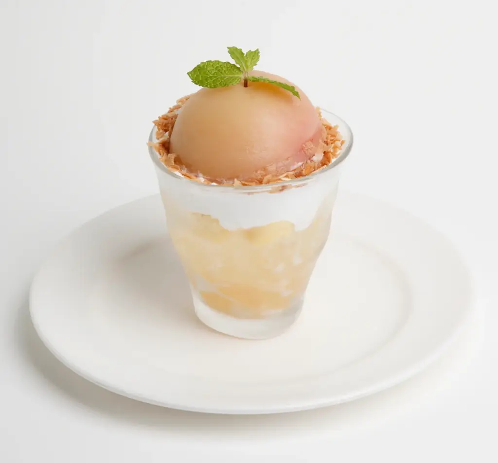 産地に、こだわりアリ!　「ふくしまの桃メニューフェア」新宿髙島屋レストランズ パークで開催。7/22(水)～8/4(火) 画像 11