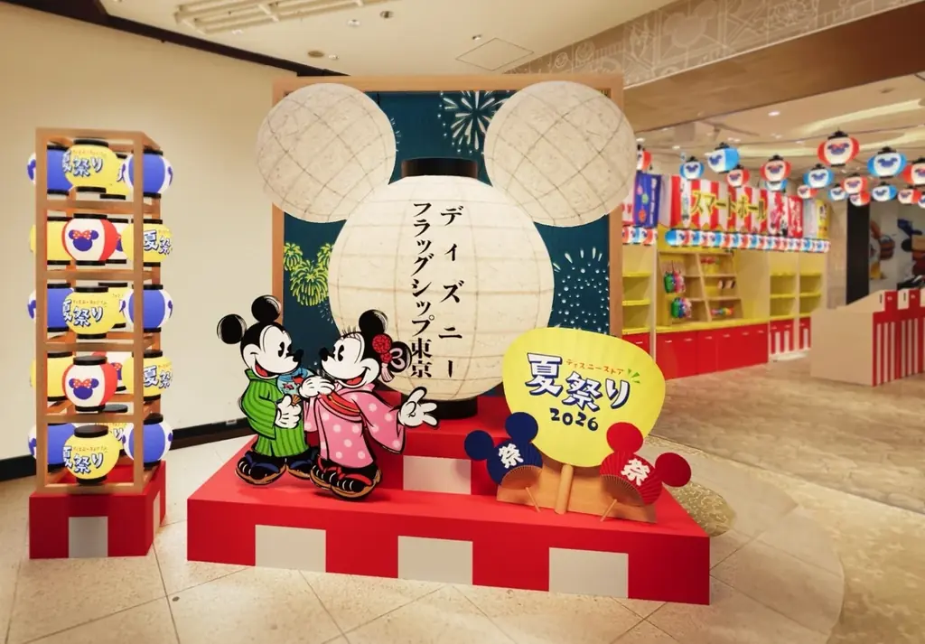夏のワクワク体験が今年もやってくる！お祭り気分を楽しむ特別なひととき「ディズニーストア 夏祭り」が7月24日（金）よりスタート！ 画像 3