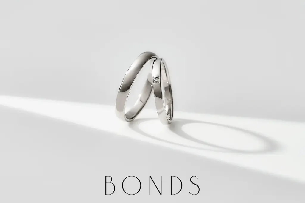 8月1日発売 BONDS初のチタン結婚指輪Begin