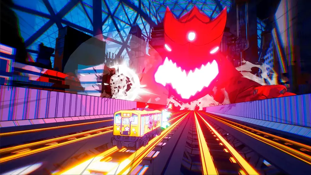 トリックアクションレースゲーム『電車アタック（Denshattack!）』ダウンロード版がPlayStation 5とNintendo Switch 2で配信開始！ 画像 3