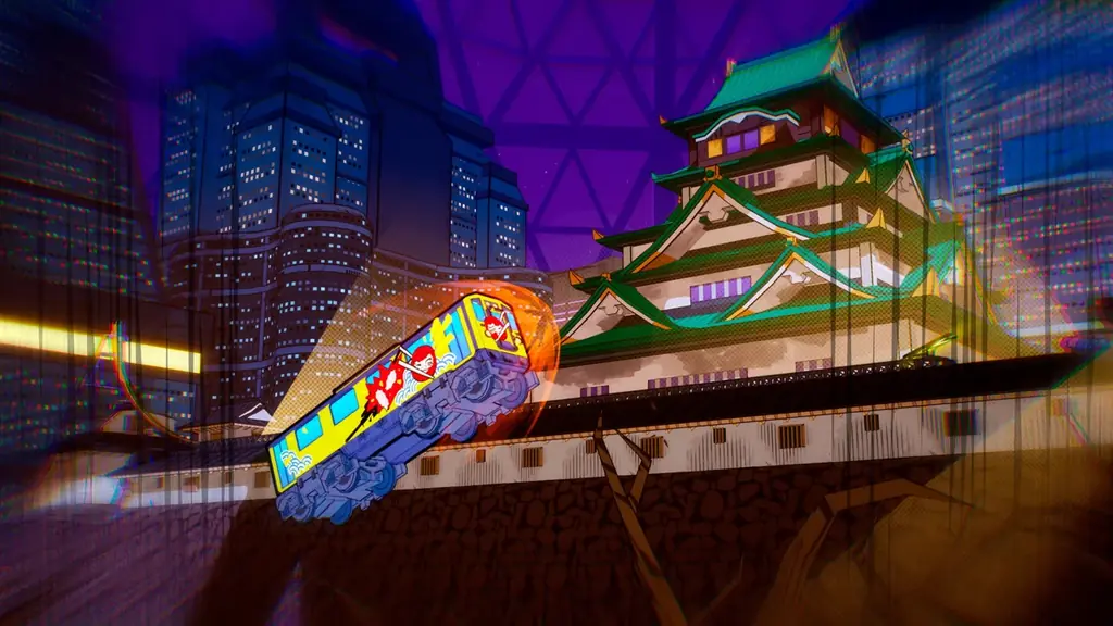 トリックアクションレースゲーム『電車アタック（Denshattack!）』ダウンロード版がPlayStation 5とNintendo Switch 2で配信開始！ 画像 4