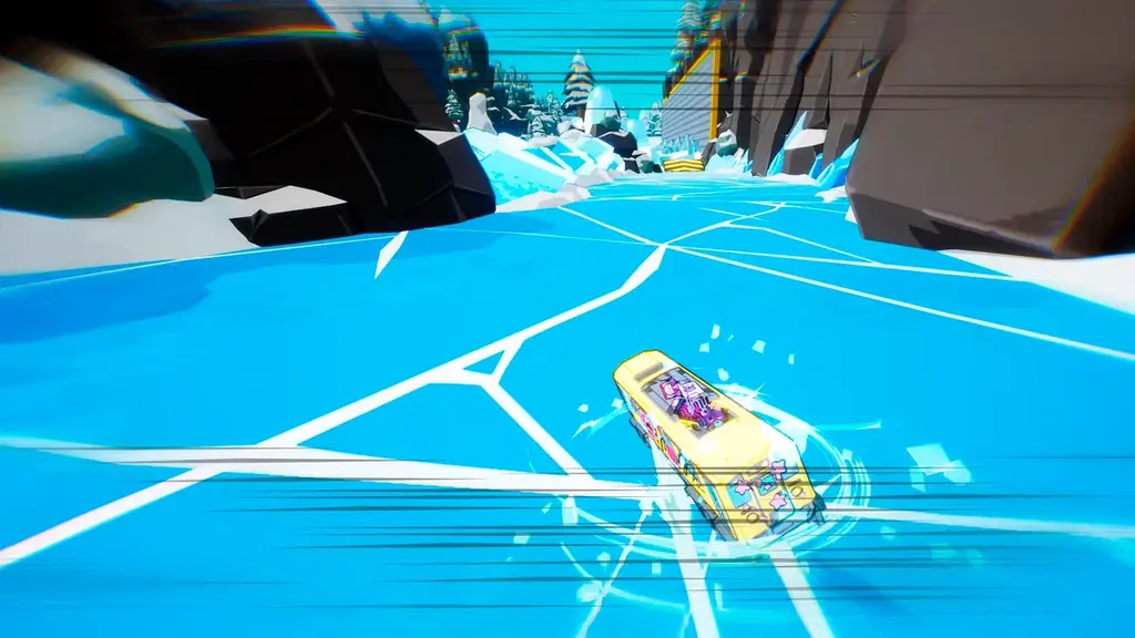 トリックアクションレースゲーム『電車アタック（Denshattack!）』ダウンロード版がPlayStation 5とNintendo Switch 2で配信開始！ 画像 9