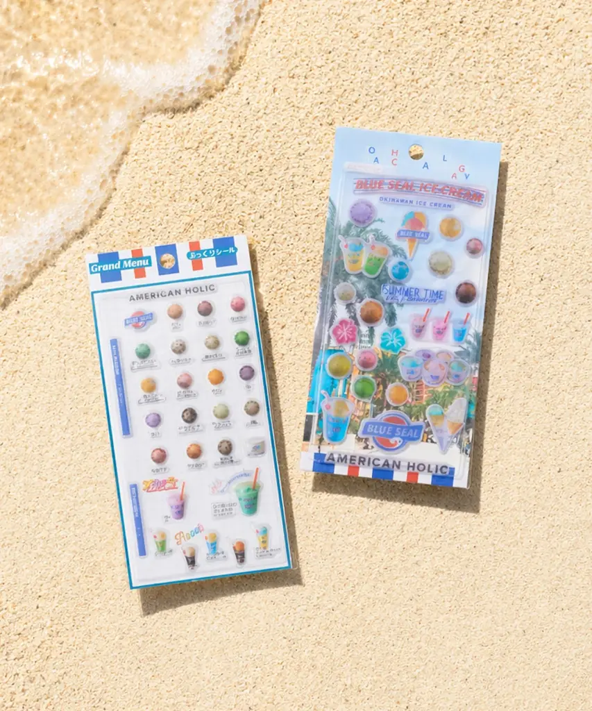 AMERICAN HOLIC × BLUE SEAL初コラボレーション！アイスフレーバーをイメージした夏気分高まるコレクションを7月24日(金)発売 画像 10