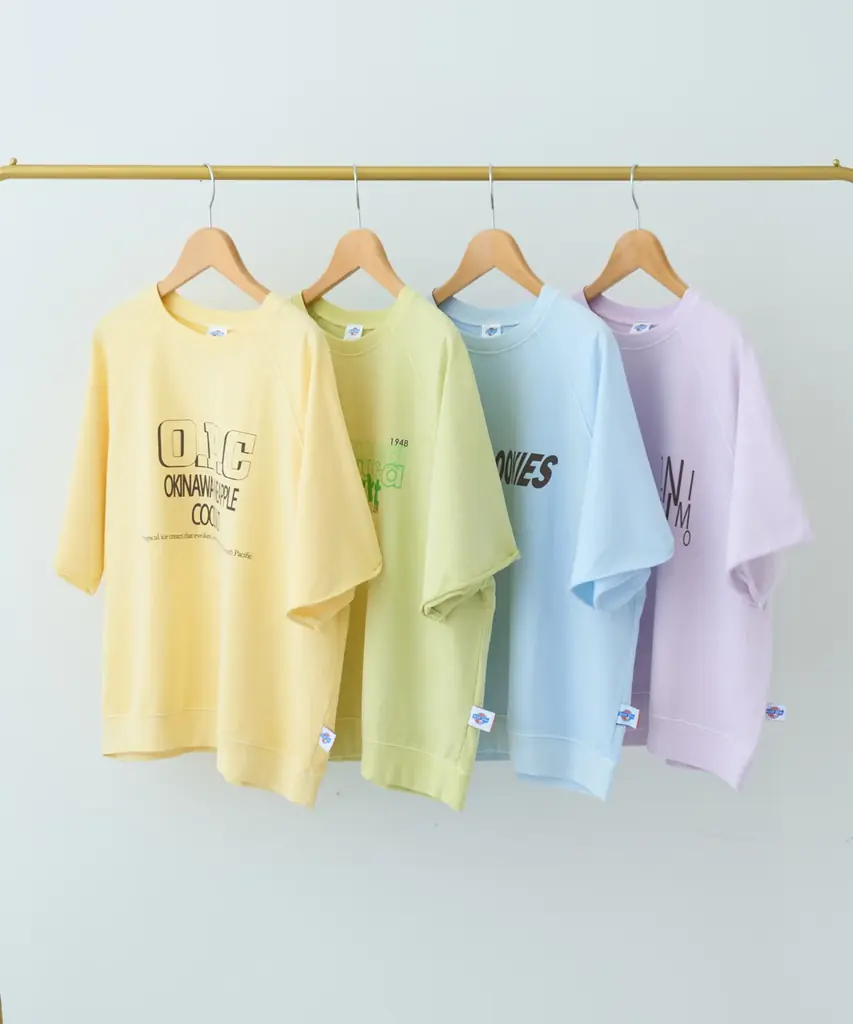 AMERICAN HOLIC × BLUE SEAL初コラボレーション！アイスフレーバーをイメージした夏気分高まるコレクションを7月24日(金)発売 画像 2