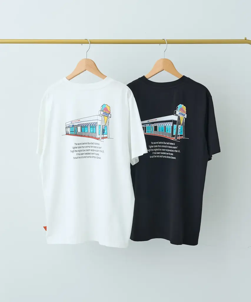 AMERICAN HOLIC × BLUE SEAL初コラボレーション！アイスフレーバーをイメージした夏気分高まるコレクションを7月24日(金)発売 画像 3
