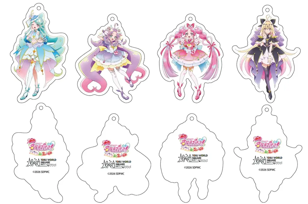 ８月１日（土）～９月２３日（水・祝）　『映画名探偵プリキュア！不思議な庭と 2 人の秘密』×東武ワールドスクウェアコラボレーションイベント　開催決定！ 画像 4