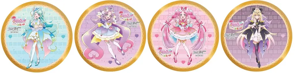８月１日（土）～９月２３日（水・祝）　『映画名探偵プリキュア！不思議な庭と 2 人の秘密』×東武ワールドスクウェアコラボレーションイベント　開催決定！ 画像 6
