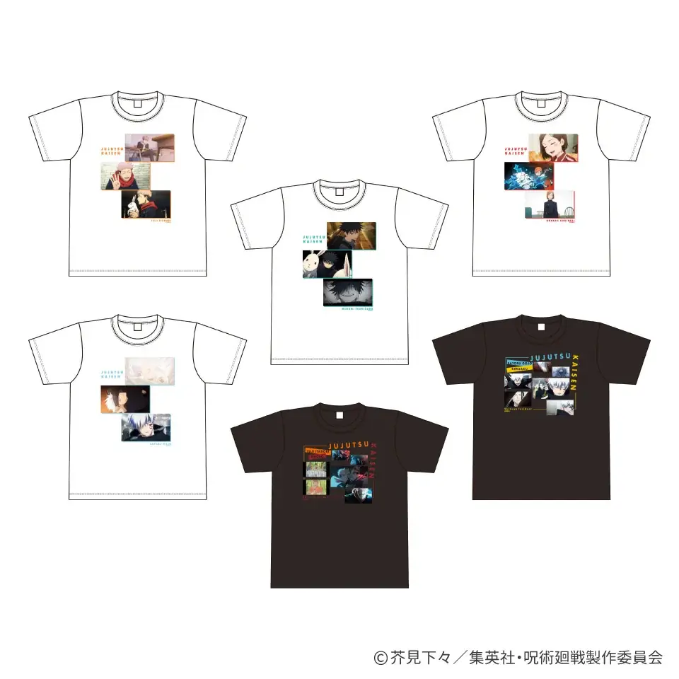 アニメ『呪術廻戦』5周年×GiGOキャンペーン開催のお知らせ 画像 5