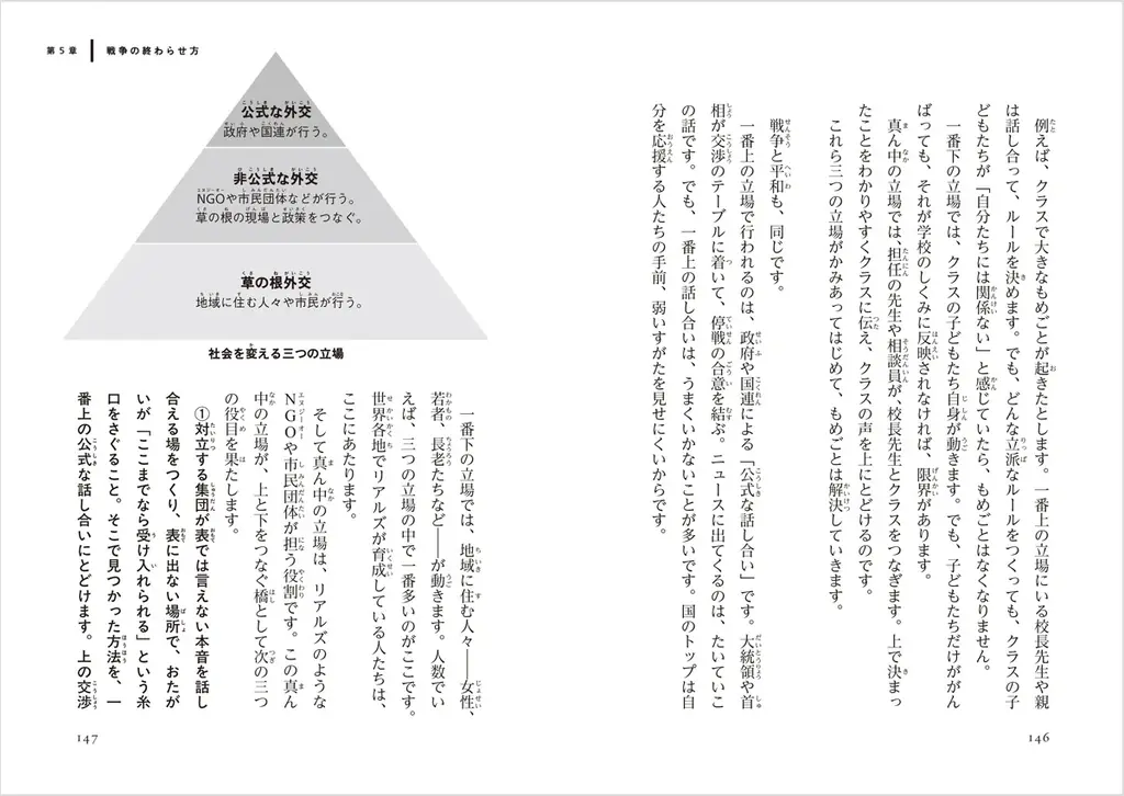 25年間、平和活動を続ける瀬谷ルミ子氏初の児童書『戦争は終わらない？』7月27日発売。15日には名誉博士号授与。 画像 6