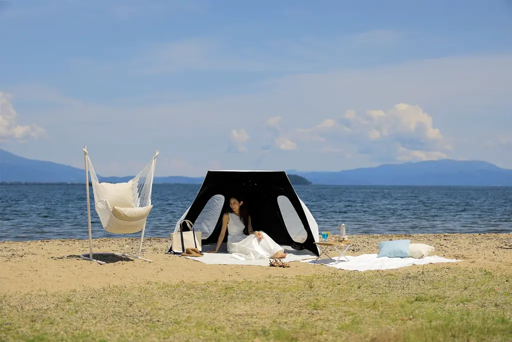 SNSで話題！”まっしろ”なドーム型サンシェード「COCOON」が初の海外進出（台湾）でさらなる躍進を！ 画像 11