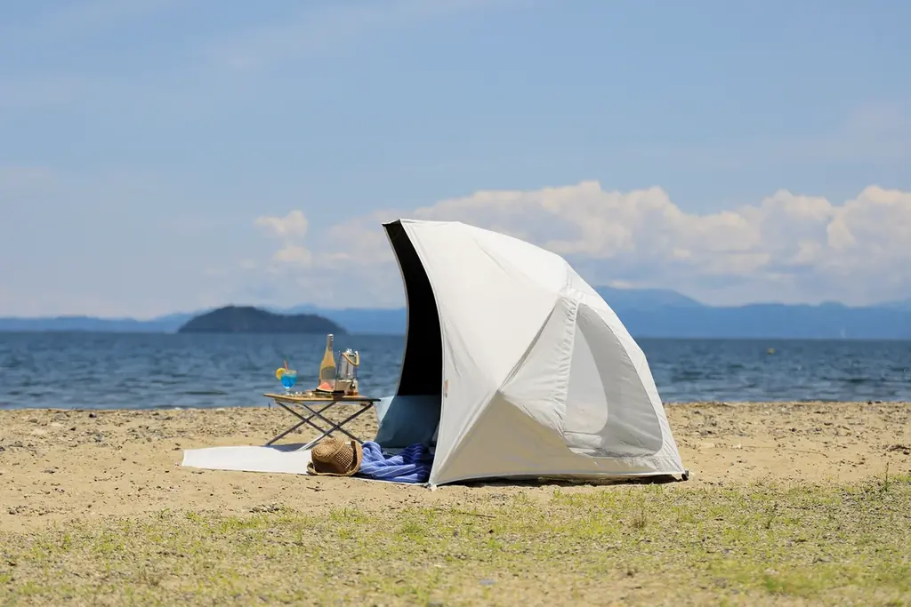 SNSで話題！”まっしろ”なドーム型サンシェード「COCOON」が初の海外進出（台湾）でさらなる躍進を！ 画像 3