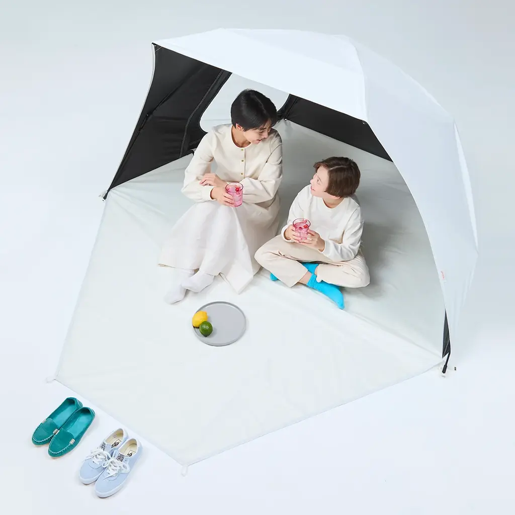 SNSで話題！”まっしろ”なドーム型サンシェード「COCOON」が初の海外進出（台湾）でさらなる躍進を！ 画像 5