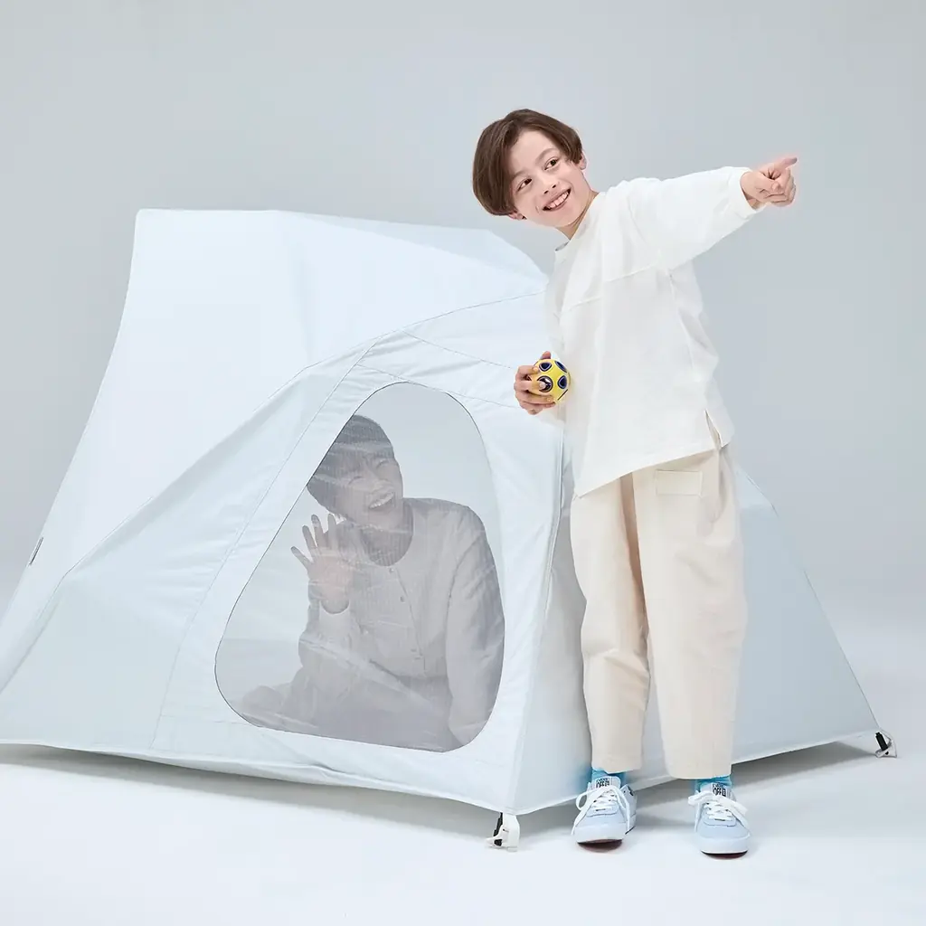 SNSで話題！”まっしろ”なドーム型サンシェード「COCOON」が初の海外進出（台湾）でさらなる躍進を！ 画像 8