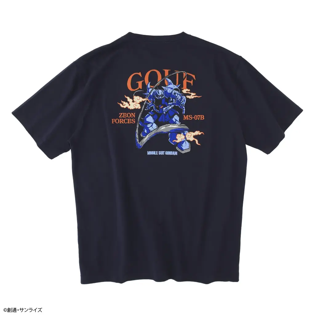 『機動戦士ガンダム』からフル刺繍の新柄Tシャツが登場！ 画像 11