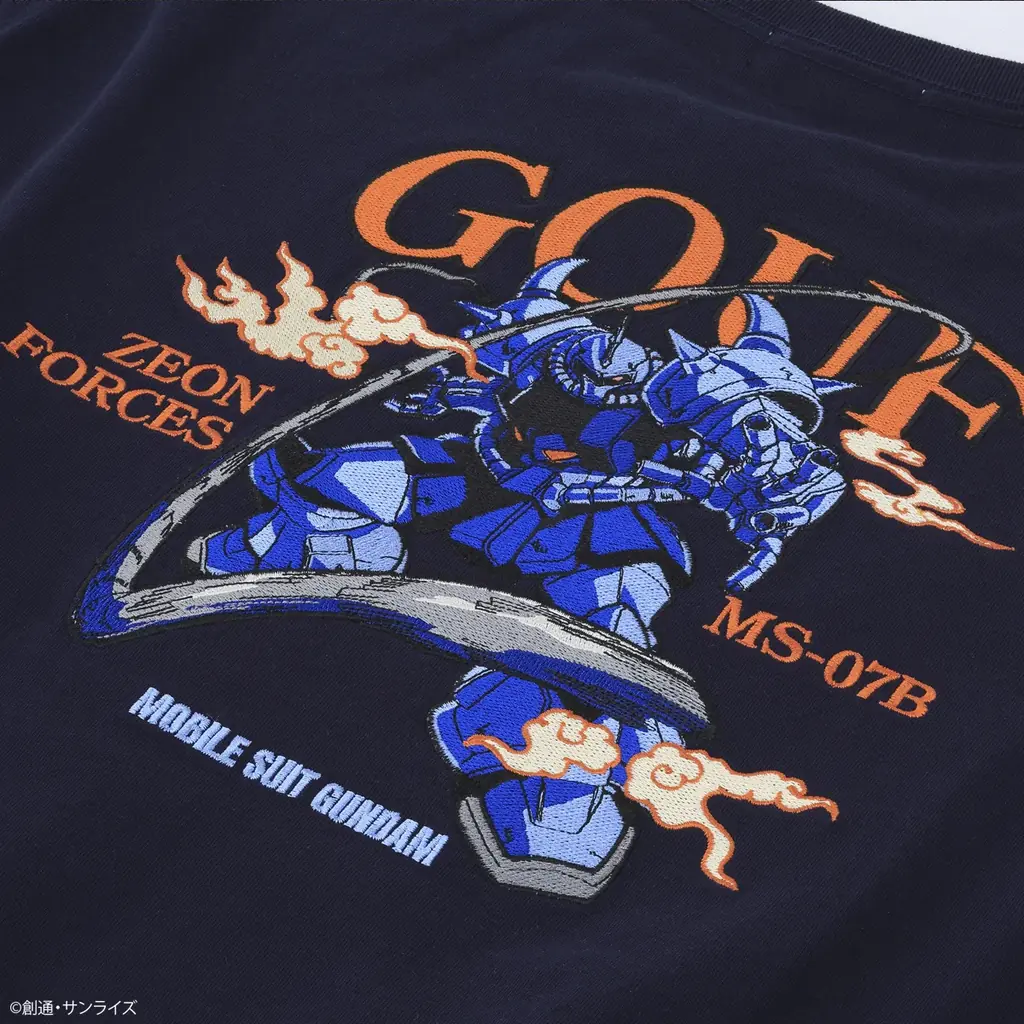 『機動戦士ガンダム』からフル刺繍の新柄Tシャツが登場！ 画像 13