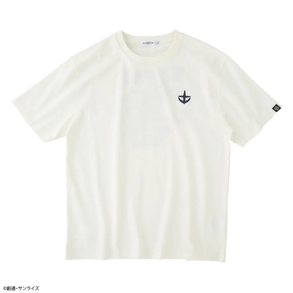 『機動戦士ガンダム』からフル刺繍の新柄Tシャツが登場！ 画像 2
