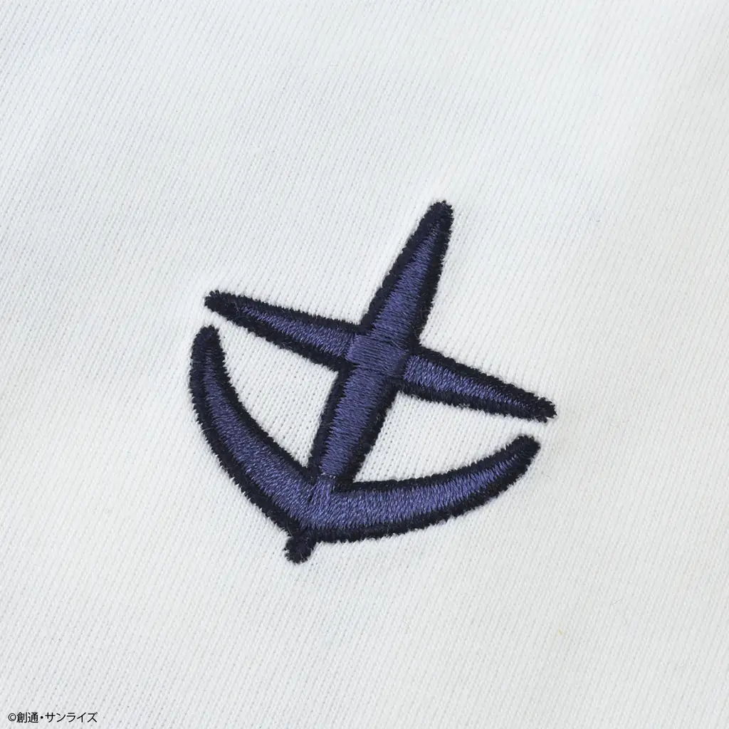 『機動戦士ガンダム』からフル刺繍の新柄Tシャツが登場！ 画像 4