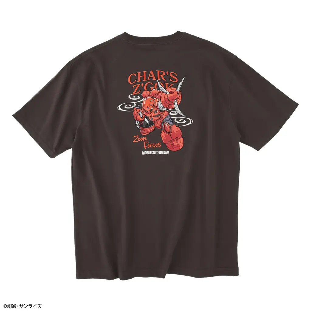 『機動戦士ガンダム』からフル刺繍の新柄Tシャツが登場！ 画像 7