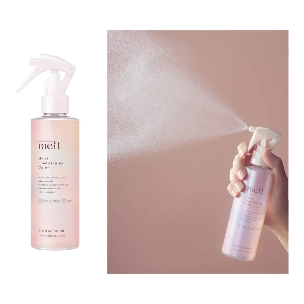 SNS発の“付け替えDIY”から着想!　ベスコス多数受賞の「melt（メルト）」“髪の化粧水”から、「スプレータイプ」登場　7月25日より一部取扱店にて数量限定発売 画像 6