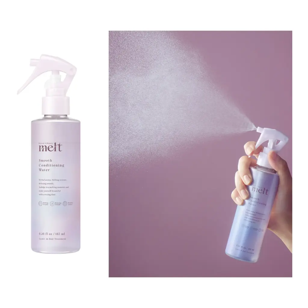 SNS発の“付け替えDIY”から着想!　ベスコス多数受賞の「melt（メルト）」“髪の化粧水”から、「スプレータイプ」登場　7月25日より一部取扱店にて数量限定発売 画像 7