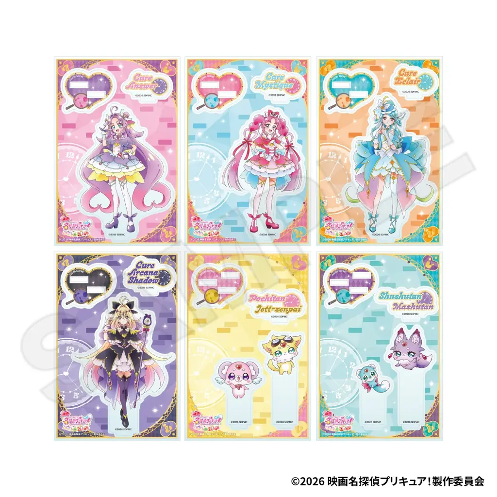 『映画名探偵プリキュア！不思議な庭と2人の秘密』×ROUND1のコラボキャンペーンにてコラボグッズが発売決定！ 画像 2